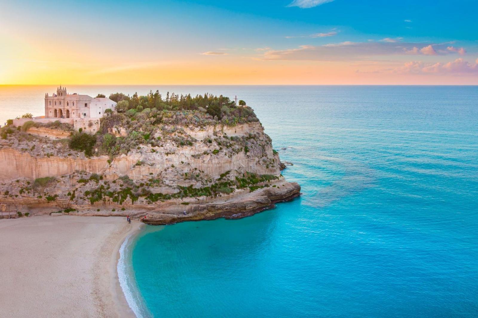 Tropea Beach House Eksteriør billede